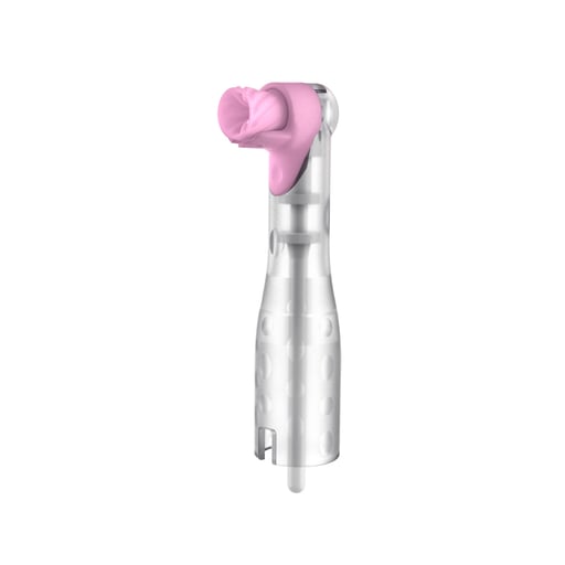 Pac-Dent LSFAS-100 AntiSplatr Disposable Prophy Angle Soft Pink 100/Pk Pac-Dent LSFAS-100 AntiSplatr Disposable Prophy Angle Soft Pink 100/Pk